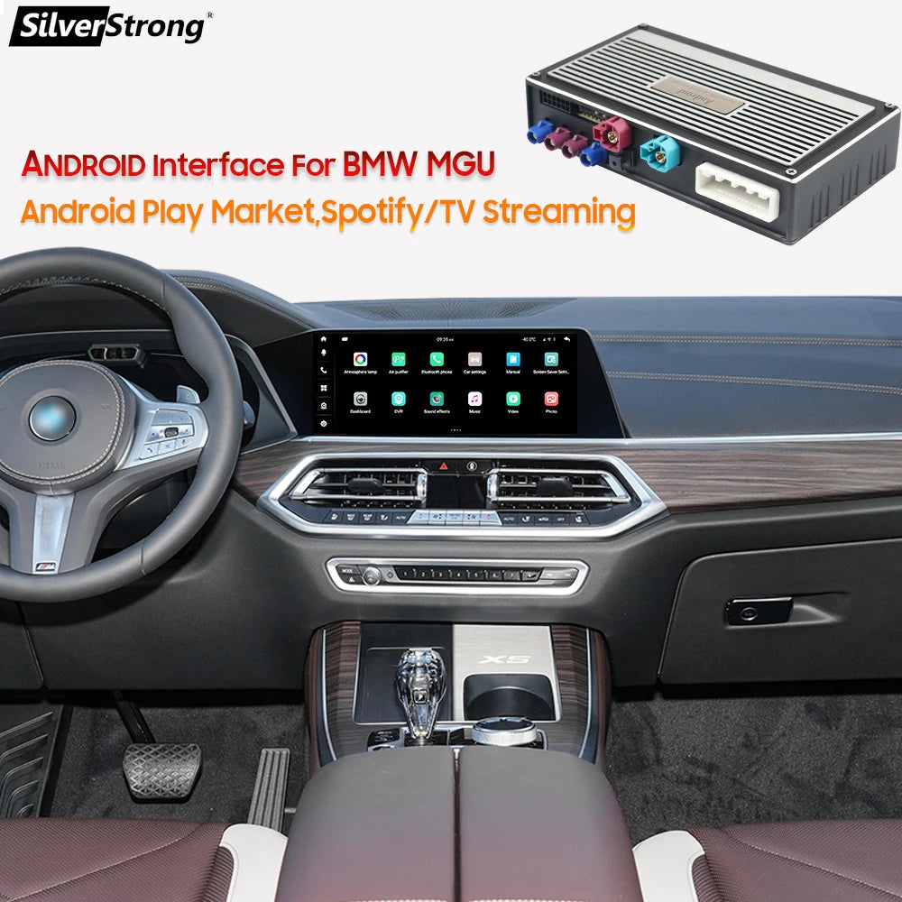 Android 13 MMI Upgrade for BMW ID7 G11 G12 G20 G30 G31 G01 X3 X5 X4 G02 G05 G18 G06 G07 320i 325i M3 M4 Qualcomm Snapdragon 668s