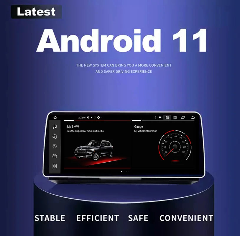 12.3”8 Core Android 13 System Car Multimedia Player For BMW E61 E92 WIFI 4G SIM BT CarPlay GPS Navi Touch Screen Radio Tablet
