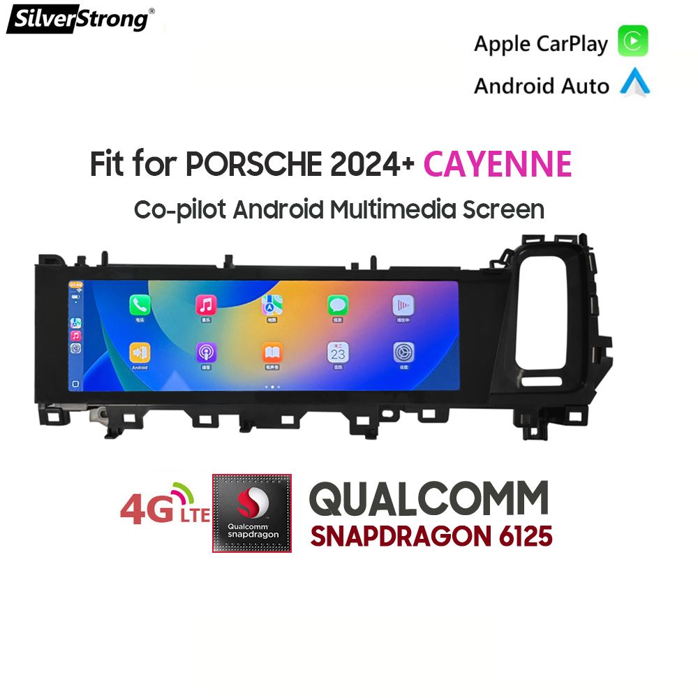14.5inch Copilot Android Multimedia Car Play for Porsche Cayenne 2024 2025