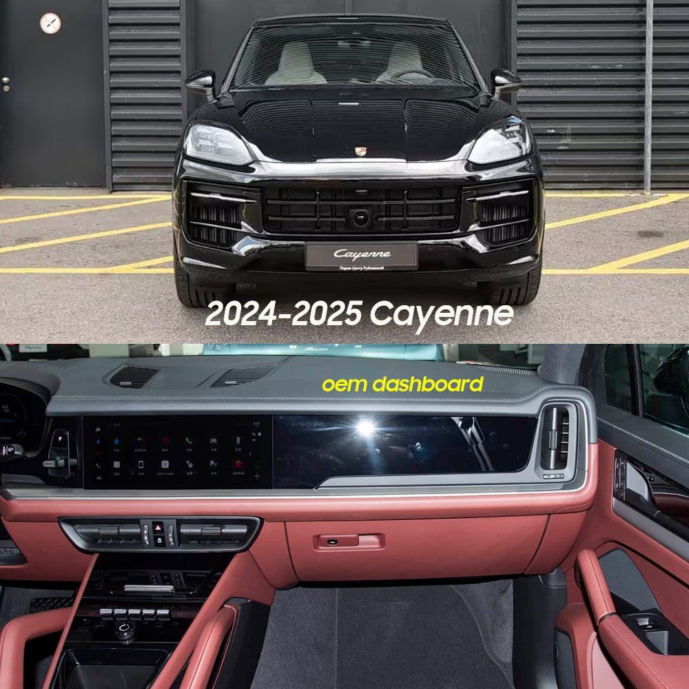 14.5inch Copilot Android Multimedia Car Play for Porsche Cayenne 2024 2025