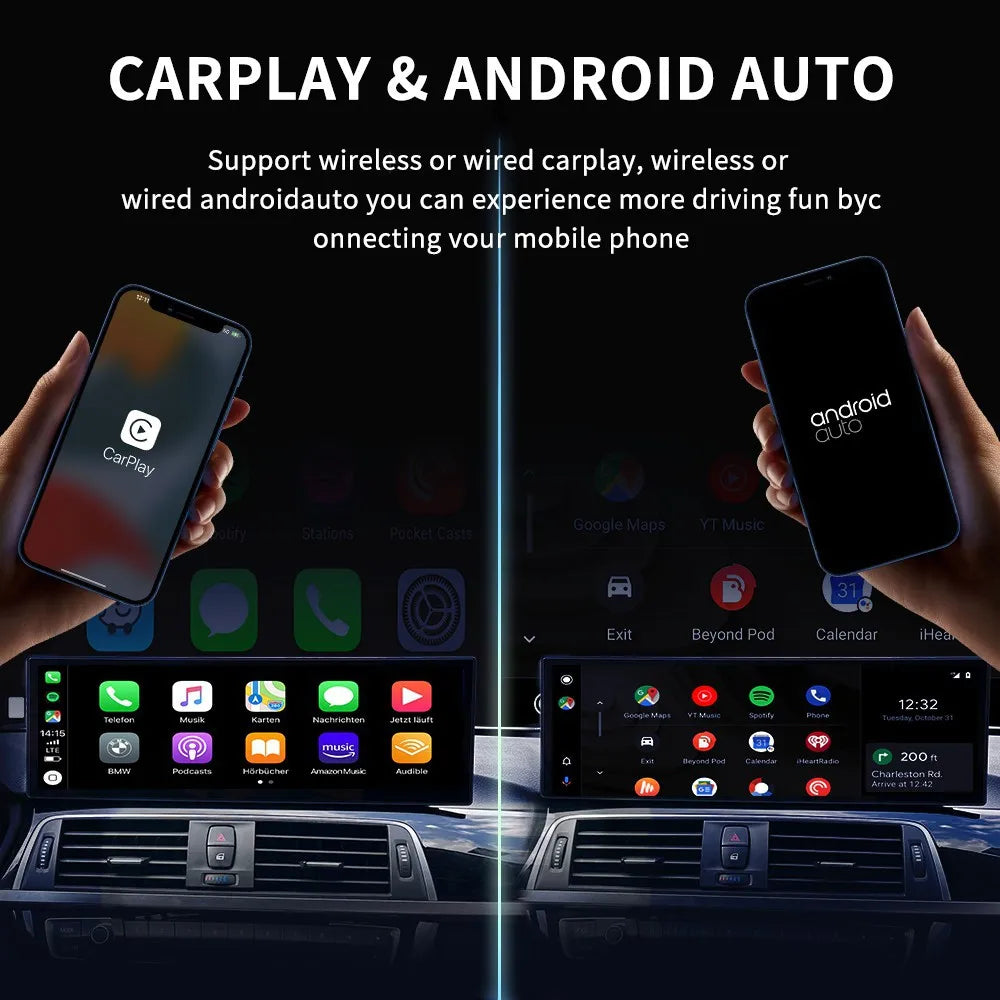 14.9inch New OEM Design Car Stereo Multimedia For BMW 3 Series F30 F31 F32 ID8 GPS Navigation Auto Radio Headunit Carplay player