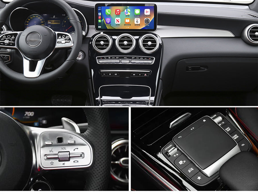 Wireless CarPlay Module For Mercedes NTG6.0 Android Auto W118 A180 A200 A45 A63 GLA CLA W176 B200 B180 W117 W213 W206 W222