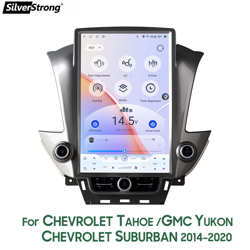 Gmc Yukon Stereo Android Carplay Tahoe