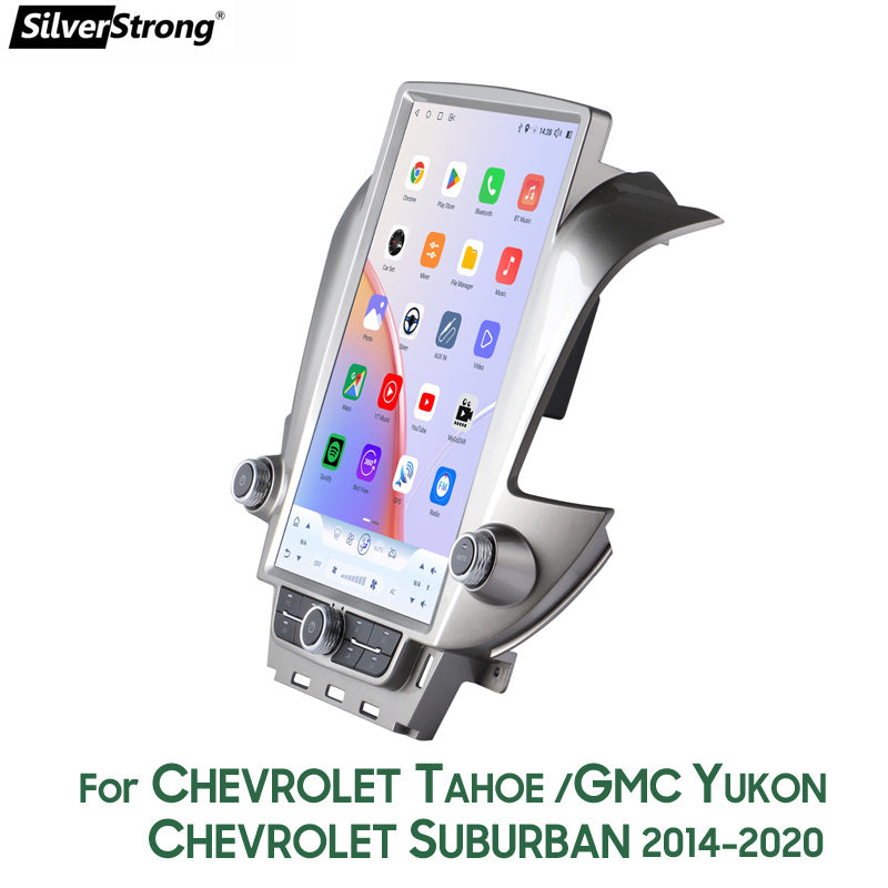 Gmc Yukon Stereo Android Carplay Tahoe