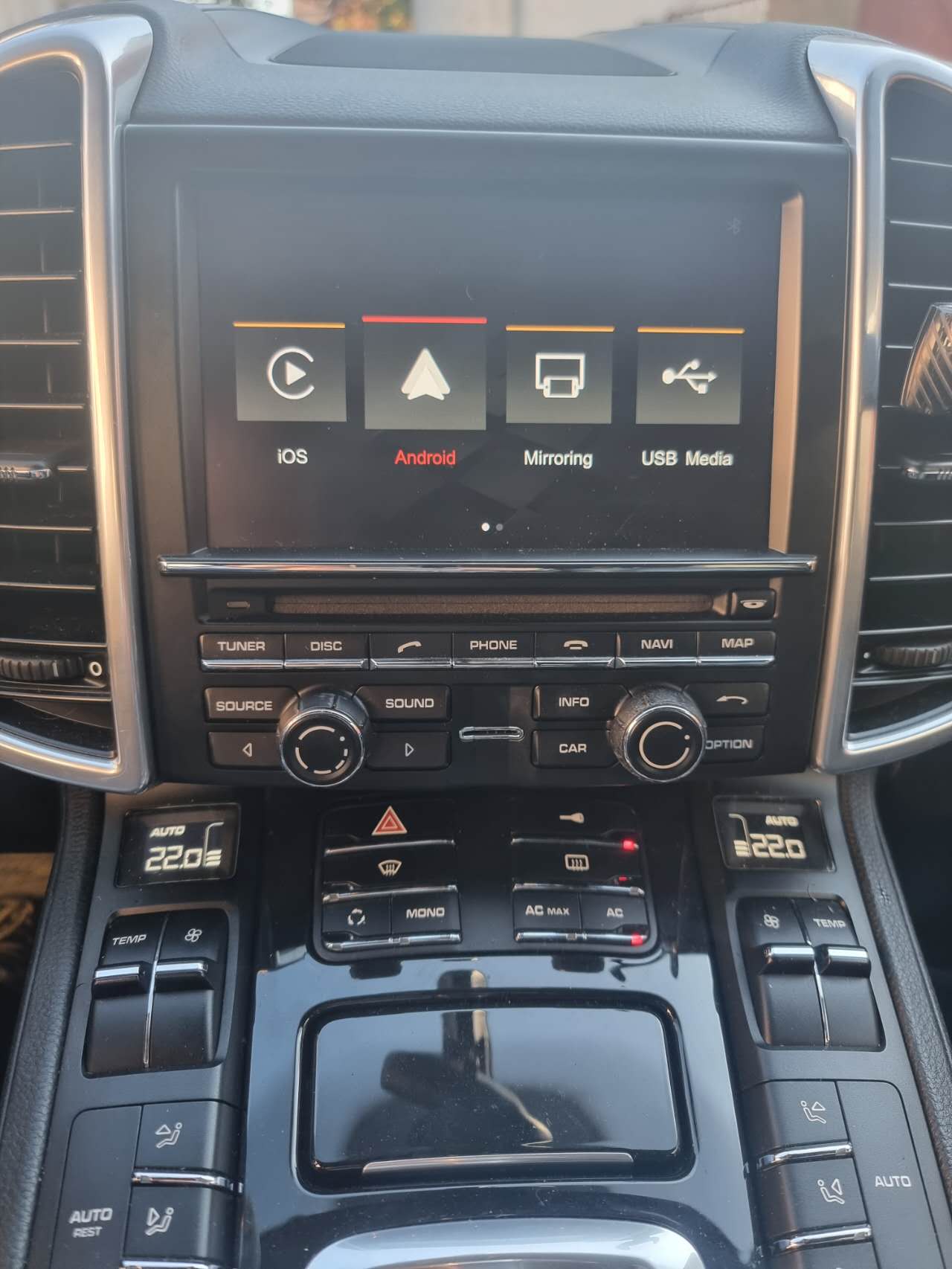 Wireless Apple Carplay Module For Porsche/Panamera/Cayenne/Macan/Cayman/Boxster 911 718 PCM 3.1 Android Auto AI Box Multimedia
