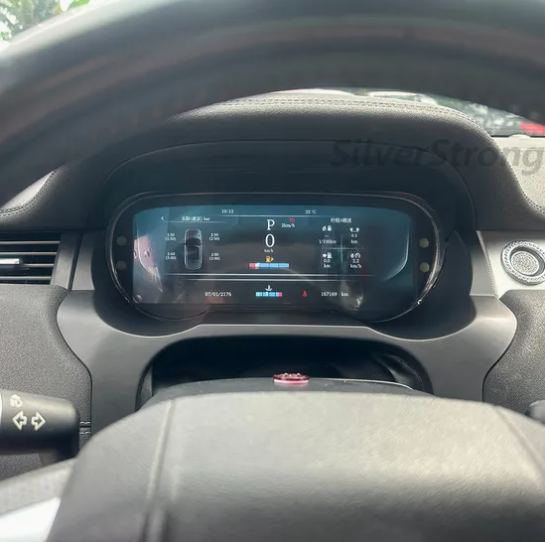 Digital Cluster Cockpit for Range Rover Evoque 2012-2018