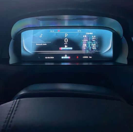 Digital Cluster Cockpit for Range Rover Evoque 2012-2018