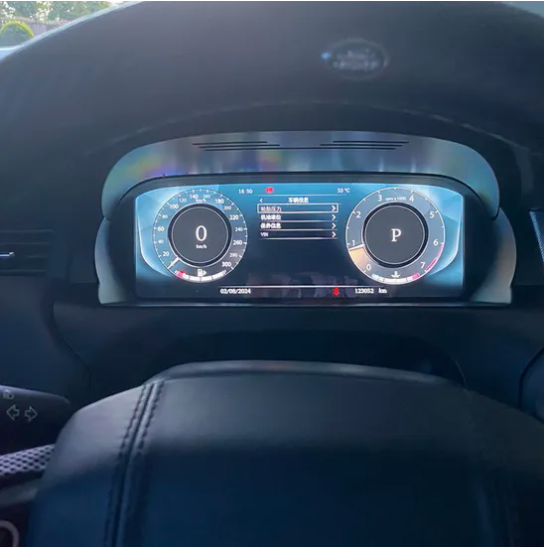 Digital Cluster Cockpit for Range Rover Evoque 2012-2018