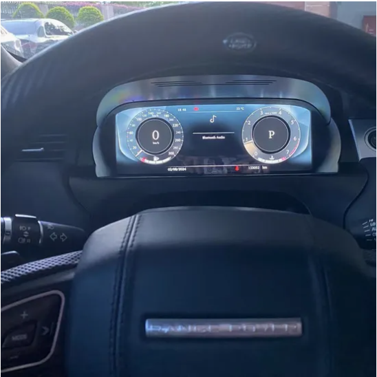 Digital Cluster Cockpit for Range Rover Evoque 2012-2018