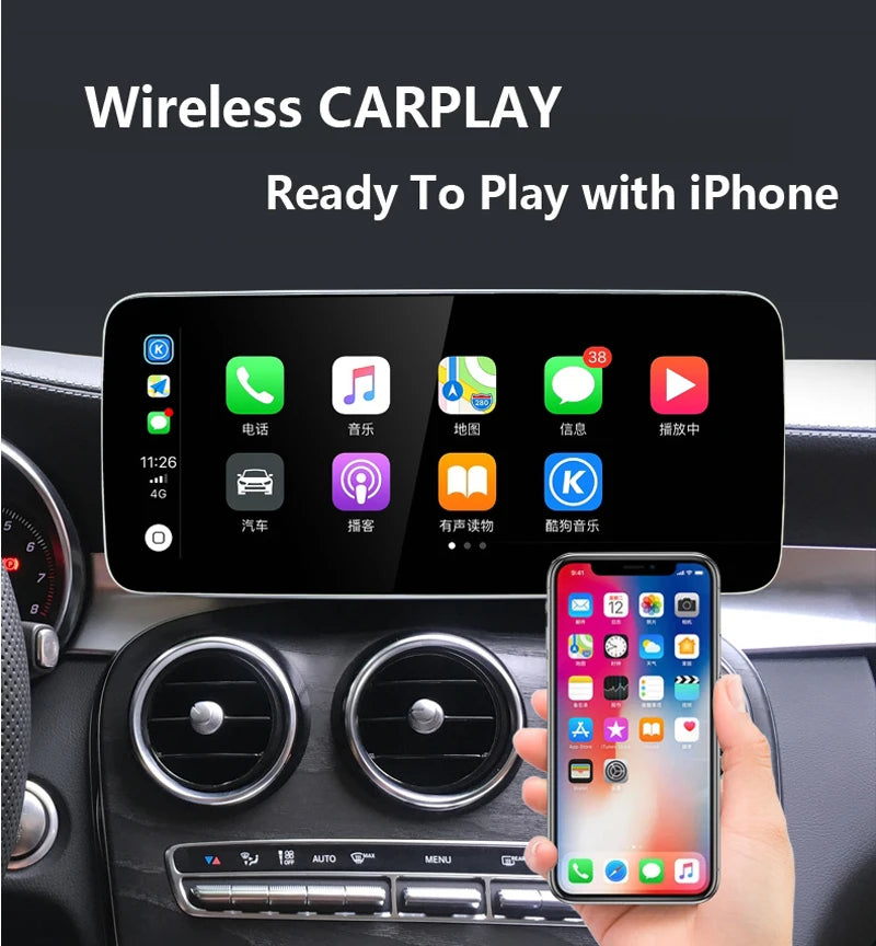 12.3" Android 13 For Mercedes Benz Class B W245 W246 2011-2019 IPS 8 Core Car Radio Multimedia Player GPS Navigation Carplay BT