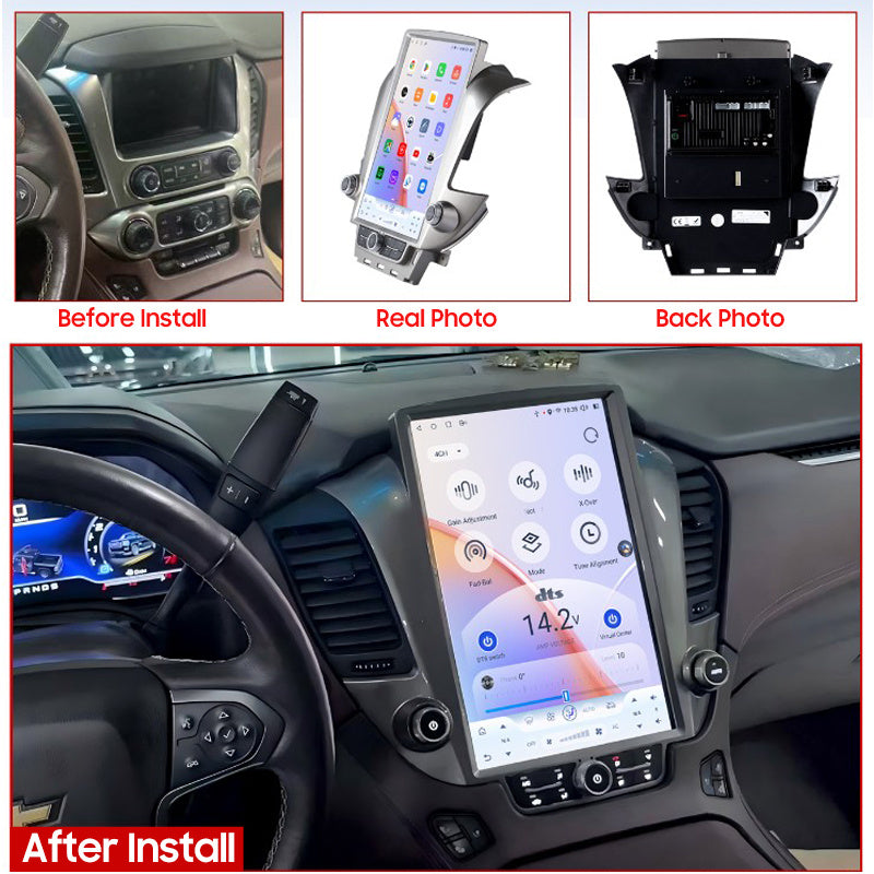 Gmc Yukon Stereo Android Carplay Tahoe