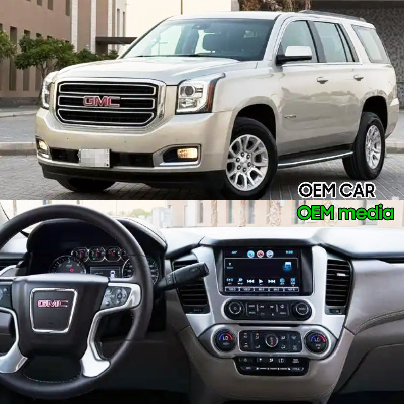 Gmc Yukon Stereo Android Carplay Tahoe