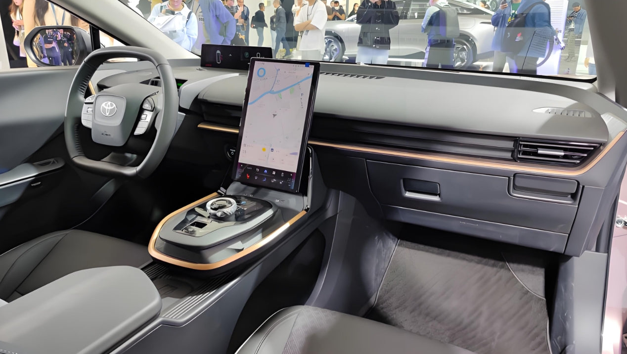 Retrofit Multimedia interface Coding Toyota BZ3 Russian Coding Android Multimedia System add wireless carplay