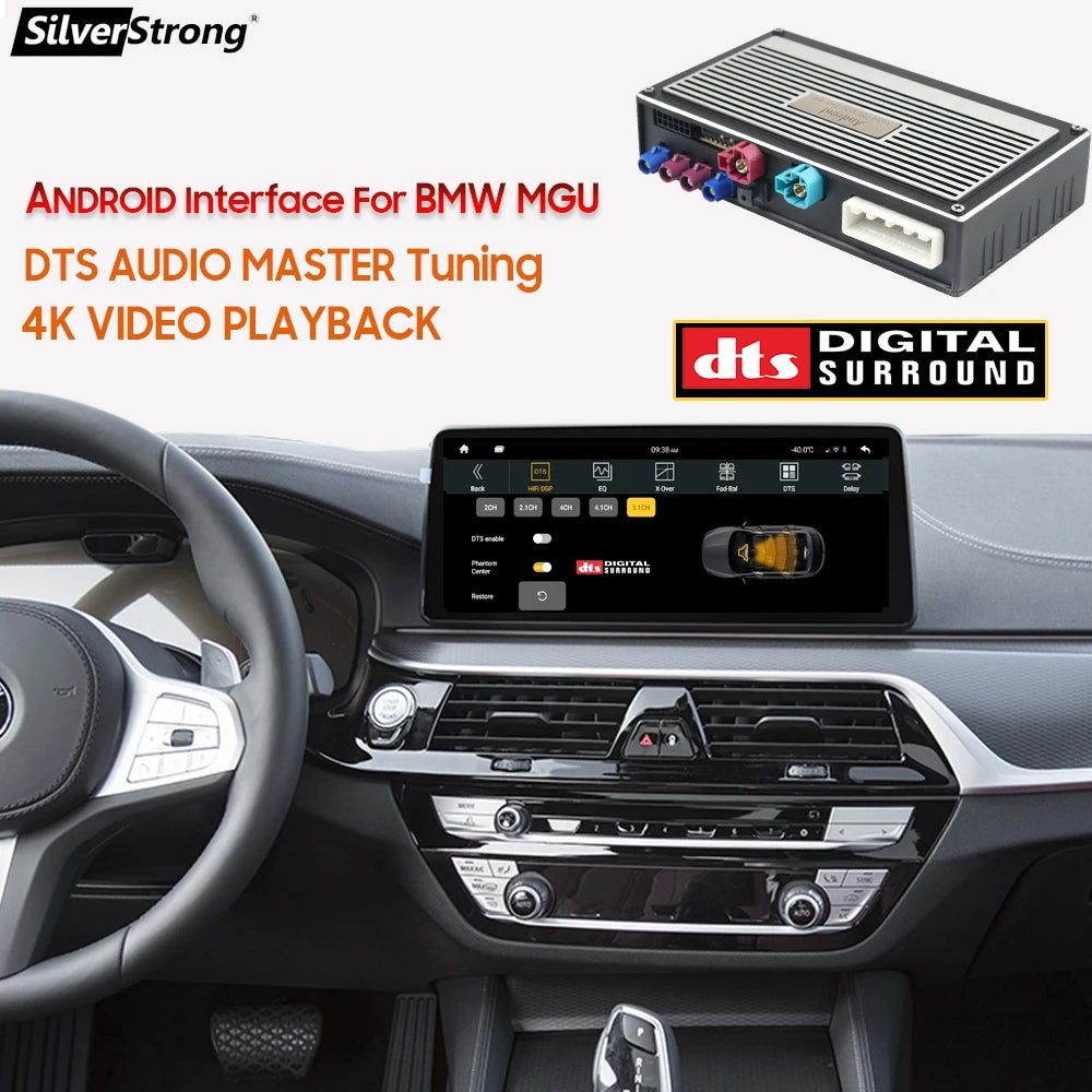 Android 13 MMI Upgrade for BMW ID7 G11 G12 G20 G30 G31 G01 X3 X5 X4 G02 G05 G18 G06 G07 320i 325i M3 M4 Qualcomm Snapdragon 668s