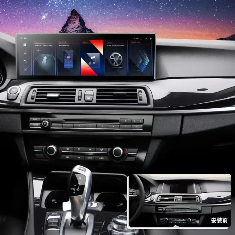14.9 Inch Android car radio DVD Player For BMW X5 X6 E70 E71 2007-2013 Head Unit GPS Navigation Autoradio Stereo Carplay GPS