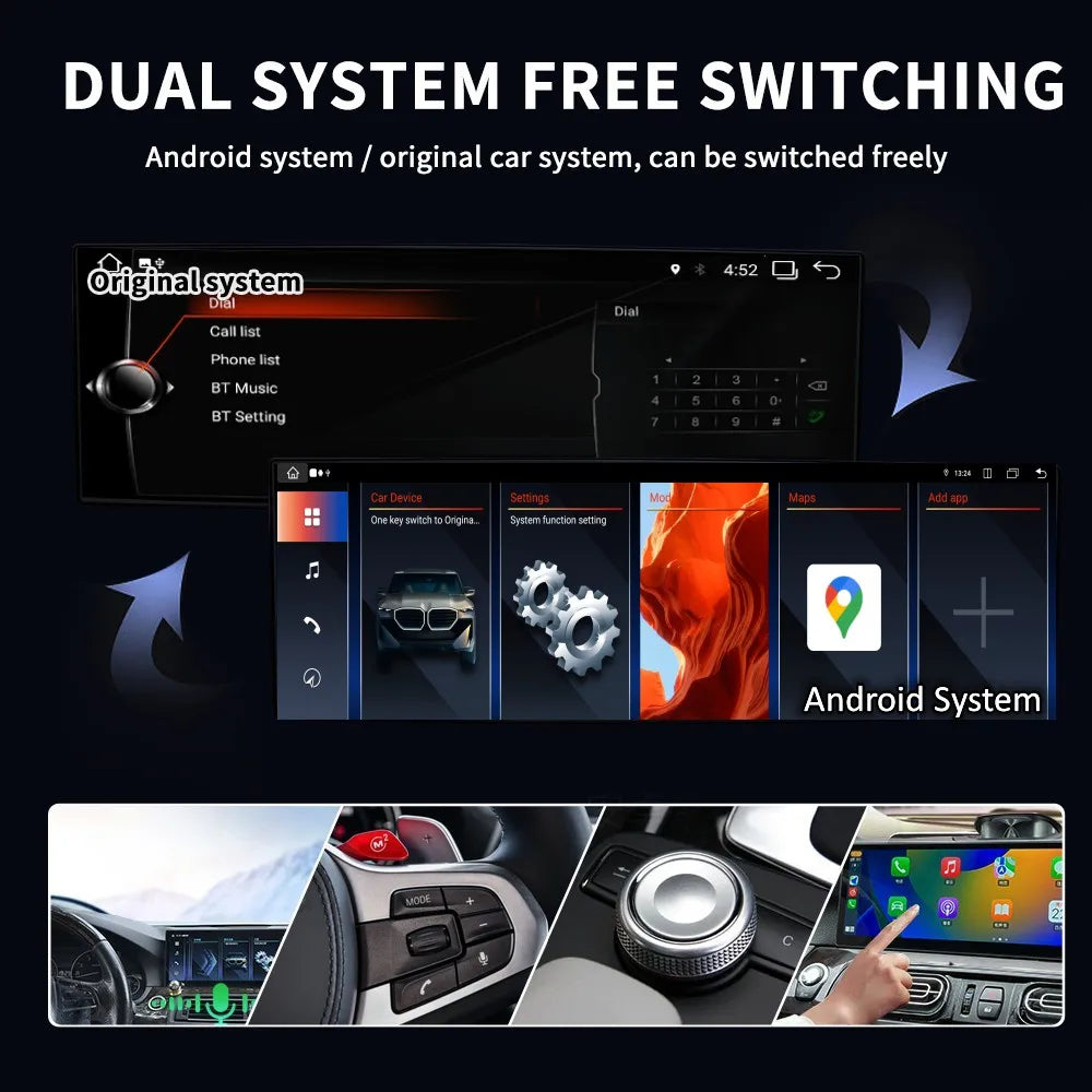 14.9inch New OEM Design Car Stereo Multimedia For BMW 3 Series F30 F31 F32 ID8 GPS Navigation Auto Radio Headunit Carplay player
