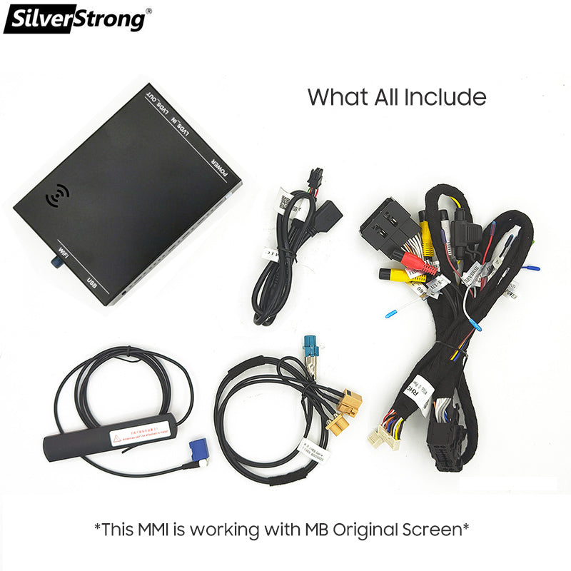 Wireless CarPlay Module For Mercedes NTG6.0 Android Auto W118 A180 A200 A45 A63 GLA CLA W176 B200 B180 W117 W213 W206 W222
