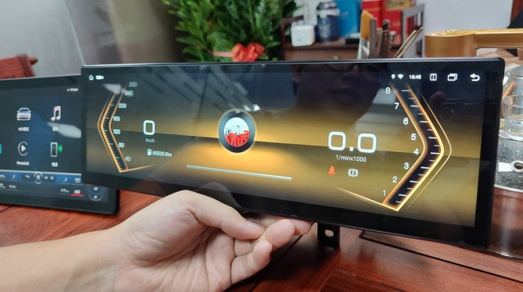 New OEM Design Car Stereo Multimedia For BMW F10 F11 F18 525i 525d 5series 14.9inch 2560*720 IN-CELL IPS Screen 8+256G Carplay