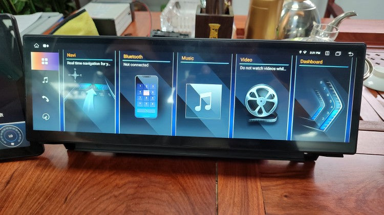 New OEM Design Car Stereo Multimedia For BMW F10 F11 F18 525i 525d 5series 14.9inch 2560*720 IN-CELL IPS Screen 8+256G Carplay