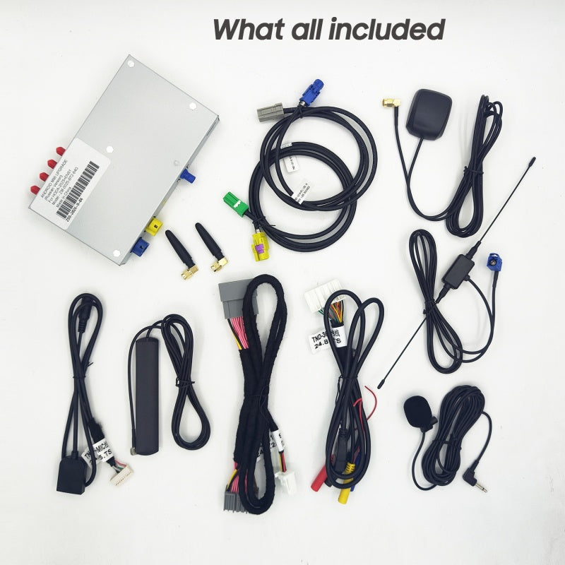 Retrofit Multimedia interface Coding Toyota BZ3 Russian Coding Android Multimedia System add wireless carplay
