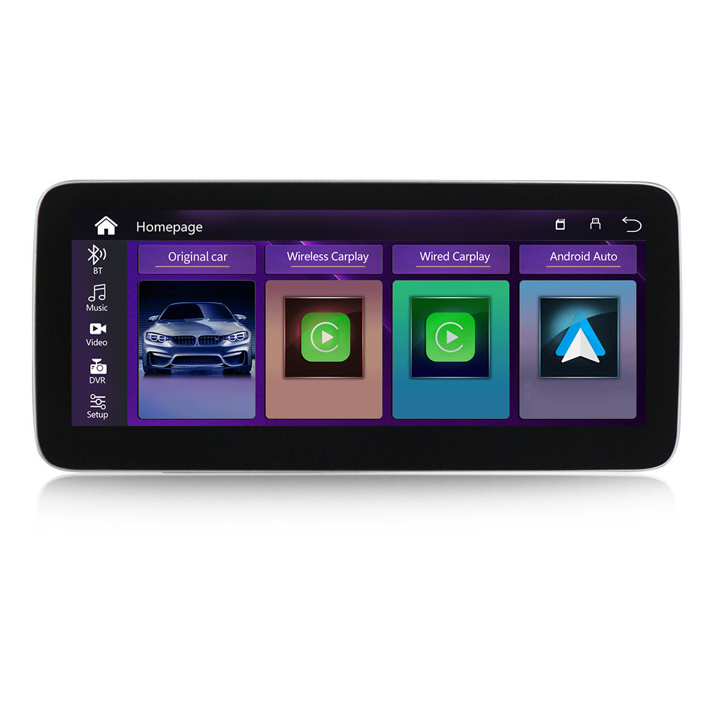 10.25inch Wireless Apple CarPlay Screen Android Auto Car Multimedia for Mercedes Benz A W176 CLA C117 X117 GLA X156 Head Unit Video