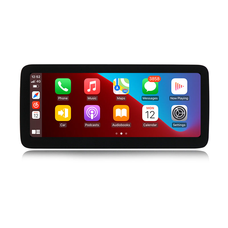 10.25inch Wireless Apple CarPlay Screen Android Auto Car Multimedia for Mercedes Benz A W176 CLA C117 X117 GLA X156 Head Unit Video