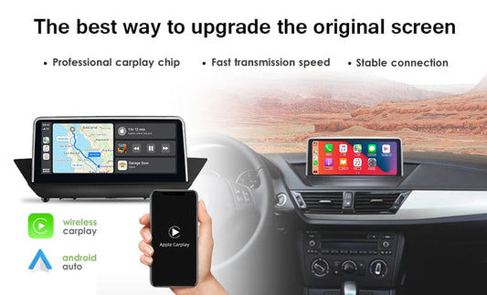 10.25 inch,2Din Radio,Wireless CarPlay Screen,Android auto For BMW X1 E84 2009-2015 Car Multimedia Video Player Stereo GPS Navigation