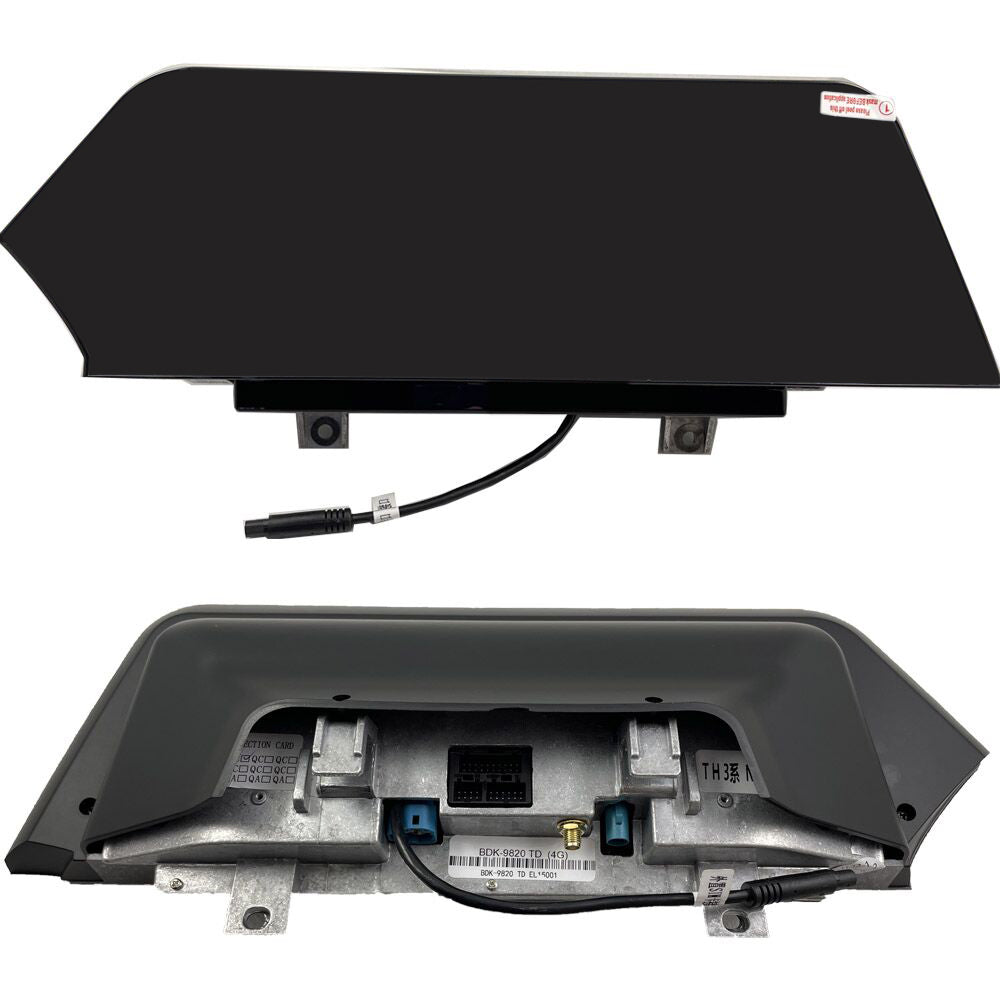 12.3" Radio 2 din Android Car Stereo For BMW 5 Series F10 F11 2010-2016 CIC NBT Multimedia Player Autoradio netflix Carplay