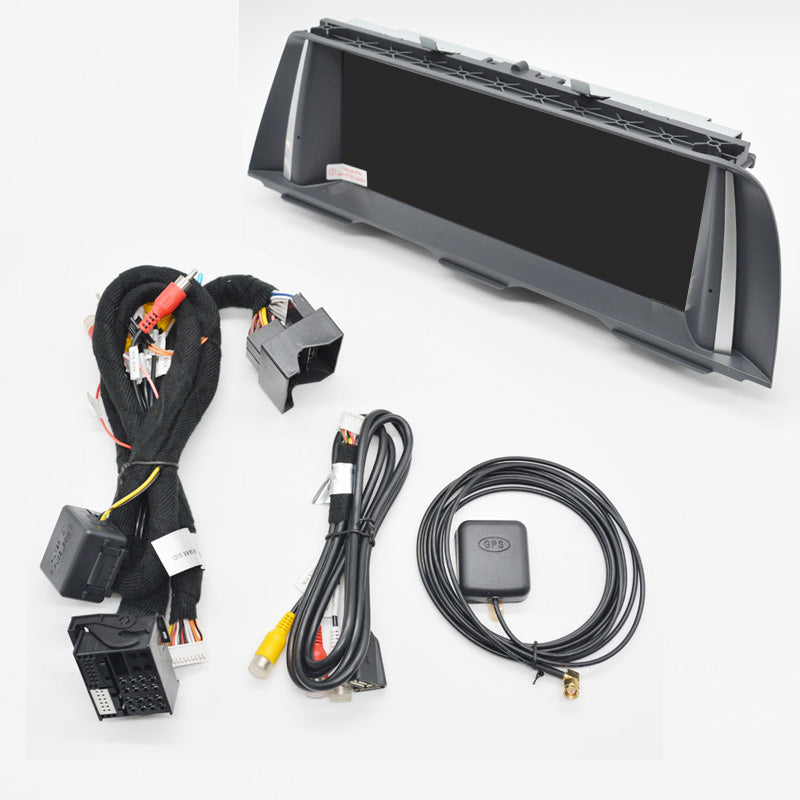 Free Shipping 4+64G Android 13 Car Multimedia Player For BMW 5 Series F10 F11 520i 2010 2016 CIC NBT Autoradio Navigation Stereo GPS 4G