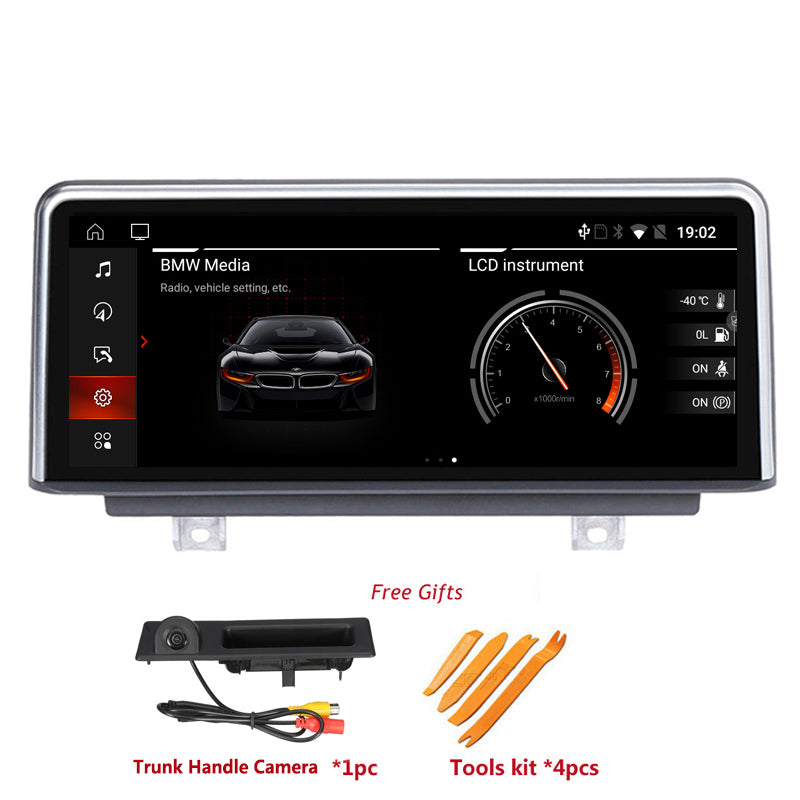 Free Shipping 4G+64GB CarPlay,Android10,Car Multimedia Player,for BMW F30 F20 F31 F21 F32 F33 F36,1/2/3/4 series,NBT System,Autoradio GPS