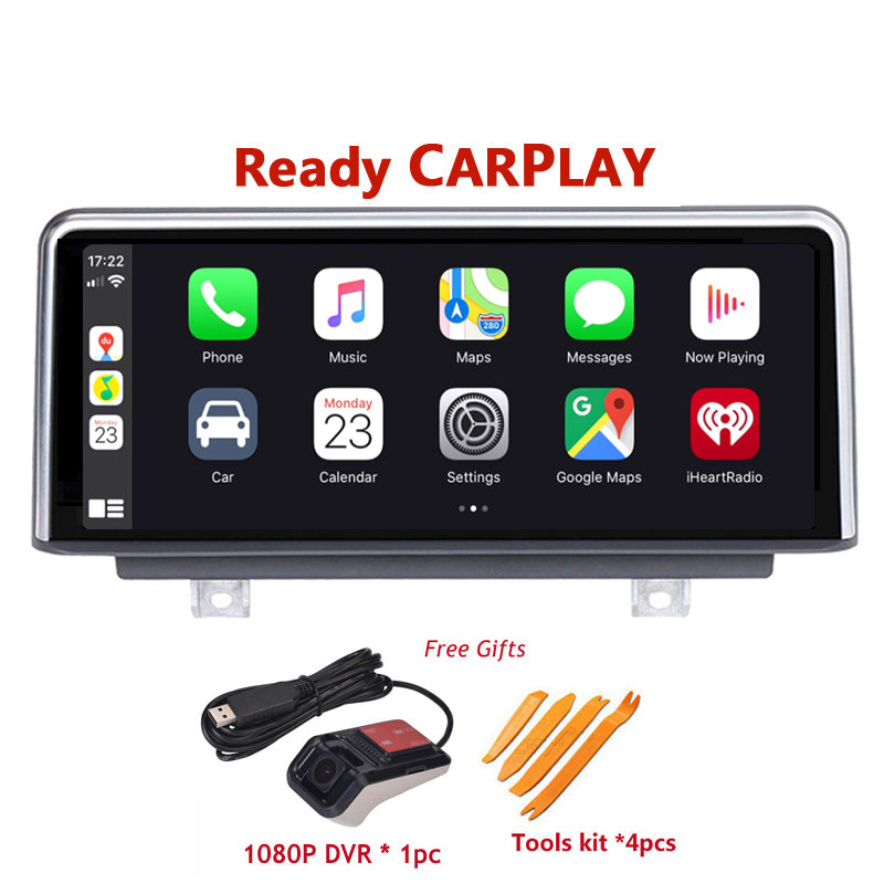 Free Shipping 4G+64GB CarPlay,Android10,Car Multimedia Player,for BMW F30 F20 F31 F21 F32 F33 F36,1/2/3/4 series,NBT System,Autoradio GPS