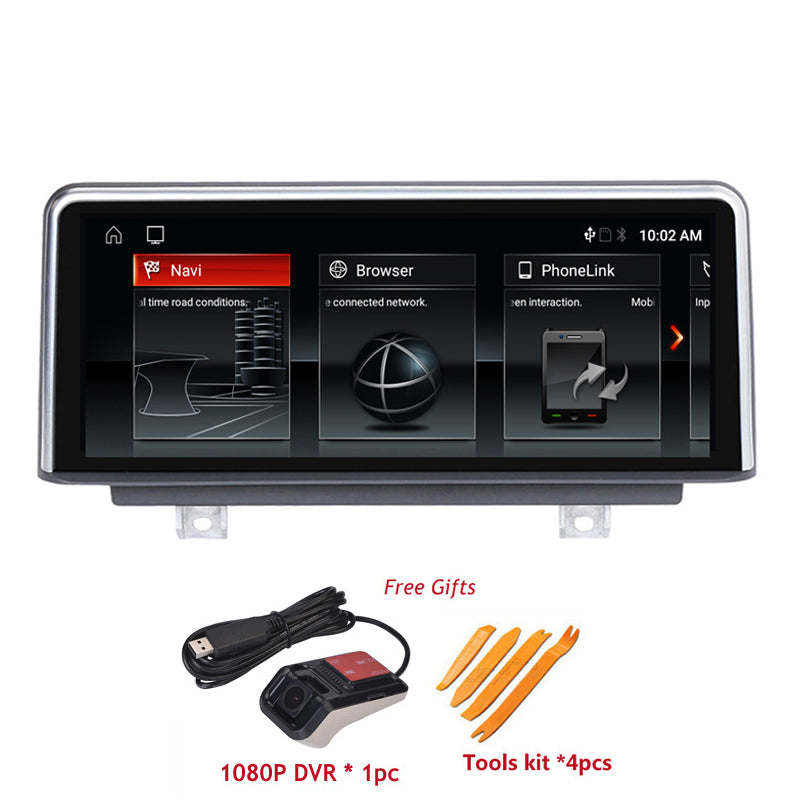 Free Shipping 4G+64GB CarPlay,Android10,Car Multimedia Player,for BMW F30 F20 F31 F21 F32 F33 F36,1/2/3/4 series,NBT System,Autoradio GPS