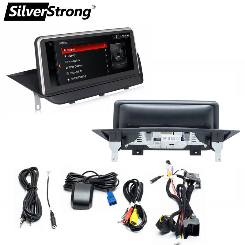 Free Shipping 8CORE 6G 128GB ROM 10.25 inch IPS E84 Android Multimedia player For BMW X1 E84 2009-2015 GPS Navigation AutoRadio System iDrive SWC