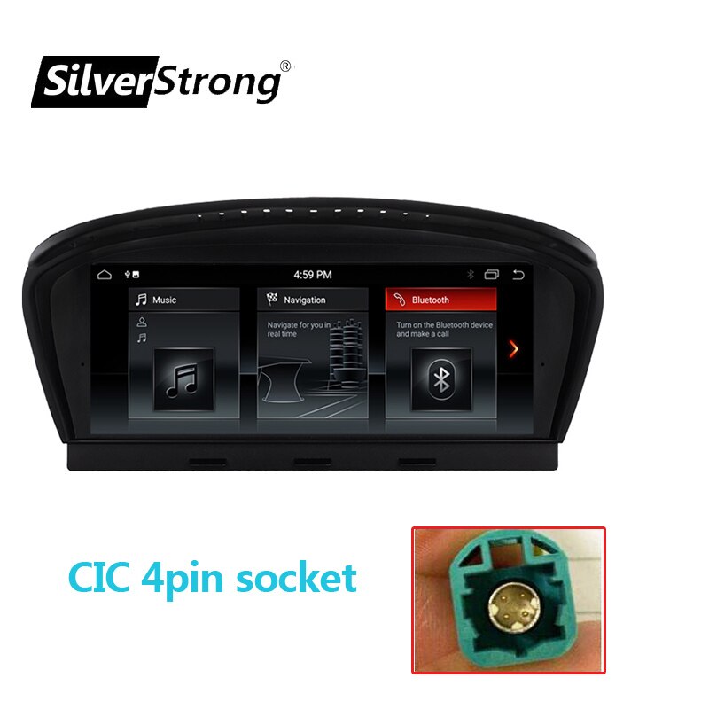 Free Shipping Android 10 E60 Android Multimedia Player for BMW 5 Series E60 E61 E63 E64 E90 E91 E92 525 530 CCC CIC iDrive 720P Camera support