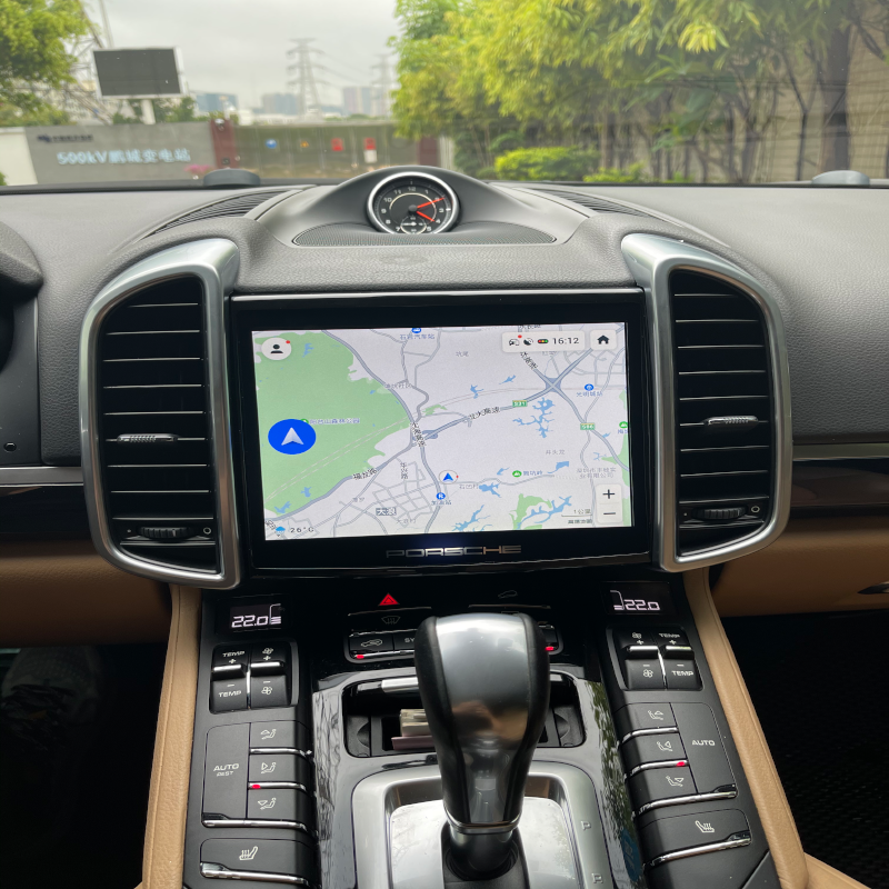 Car Multimedia Radio,Android For Porsche Cayenne 2010-2015,Apple Carplay,Auto,Octacore,64G ROM,GPS Navigation Stereo