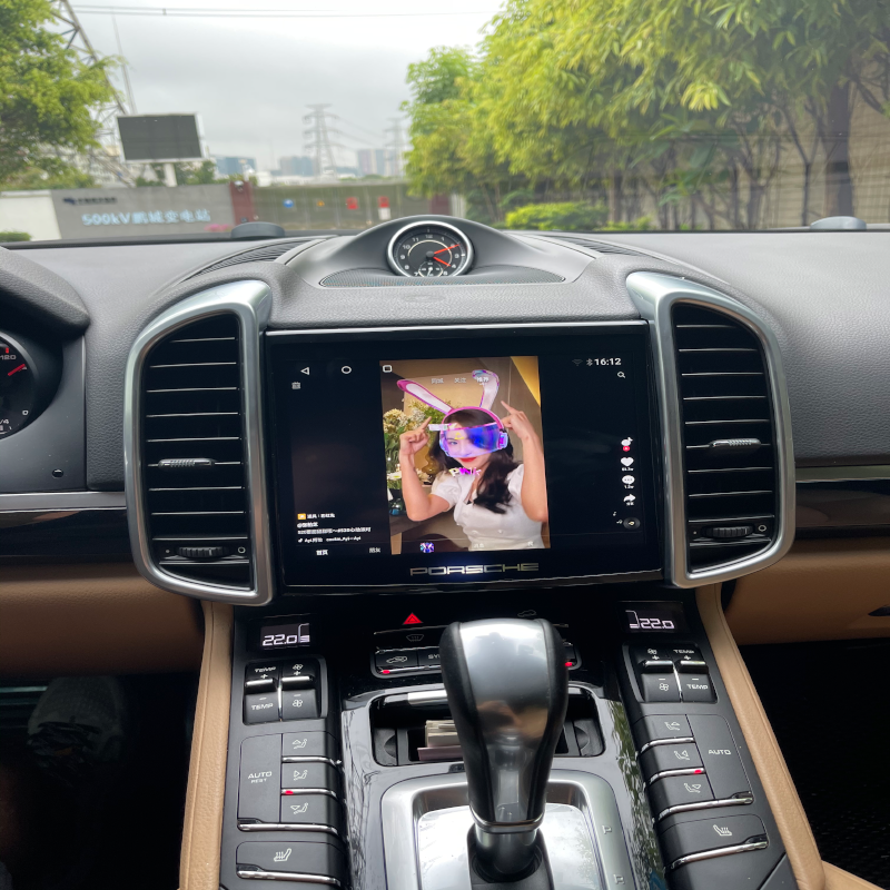 Car Multimedia Radio,Android For Porsche Cayenne 2010-2015,Apple Carplay,Auto,Octacore,64G ROM,GPS Navigation Stereo