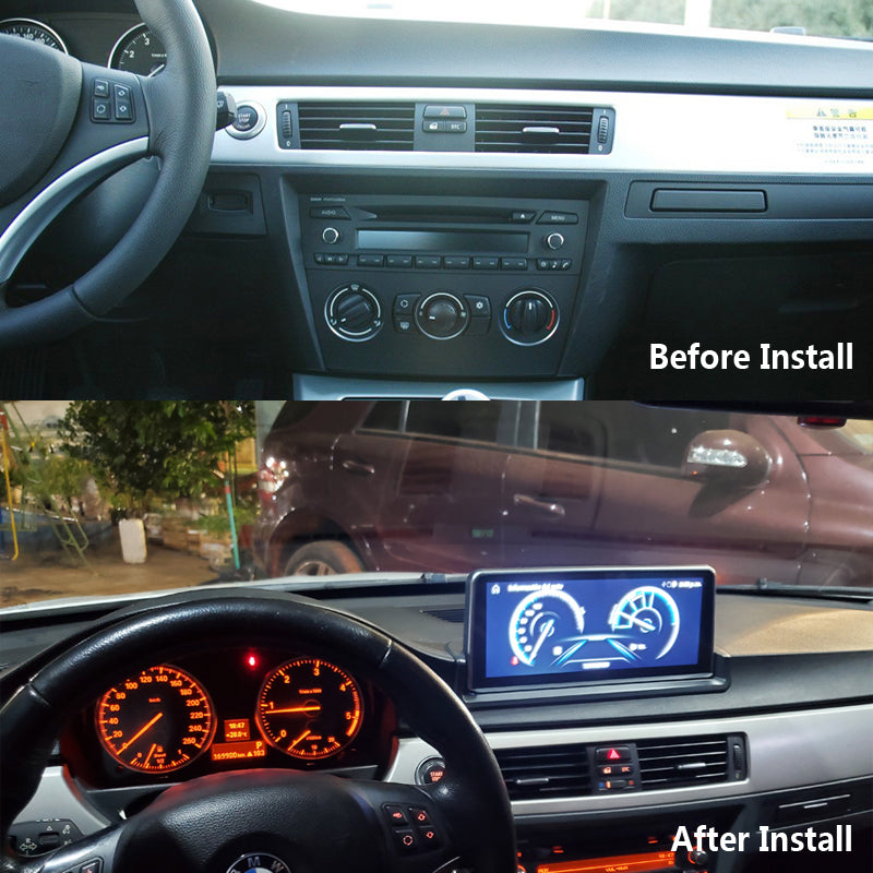 Free Shipping CarPlay,Android E90 E91 E92 E93 Multimedia Player for BMW 320/325/330/M3,iDrive Controller Support,Left Hand Drive