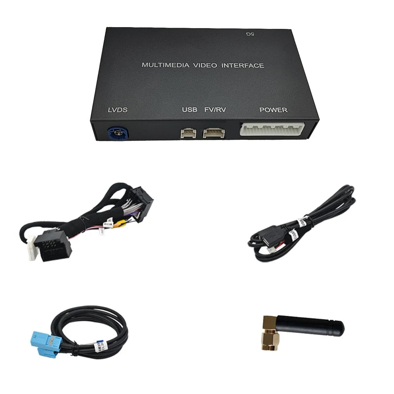 SilverStrong Wireless Apple Carplay Module Android Auto Car AI Decoder Box For Volvo XC60 S60 V60 V40 2015-2020 Mirror Link