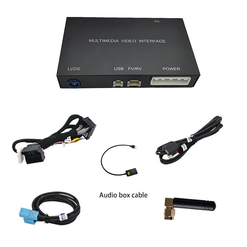 SilverStrong Wireless Apple Carplay Module Android Auto Car AI Decoder Box For Volvo XC60 S60 V60 V40 2015-2020 Mirror Link