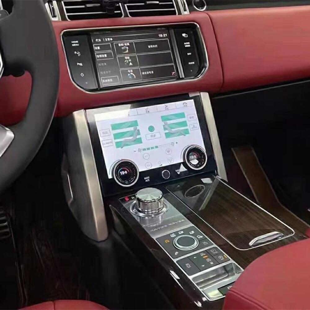 Silverstrong 10inch Climate control AC Panel Upgrade For Land Rover Range Rover Vogue HSE L405 2013-2017 Touch LCD Screen carplay