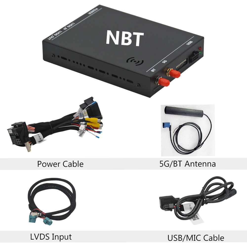 Wireless Apple CarPlay Module Android Auto Netflix CIC NBT EVO Monitor Box For BMW 1/2/3/4/5/6/7/X1/X2/X3/X4/X5/X6/MINI F30 E90 F15 E84 carplay MMI