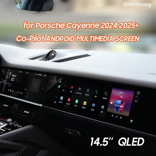 14.5inch Copilot Android Multimedia Car Play for Porsche Cayenne 2024 2025