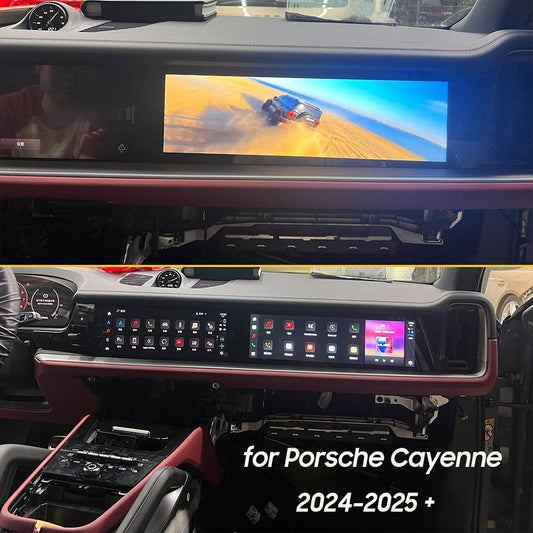 14.5inch Copilot Android Multimedia Car Play for Porsche Cayenne 2024 2025