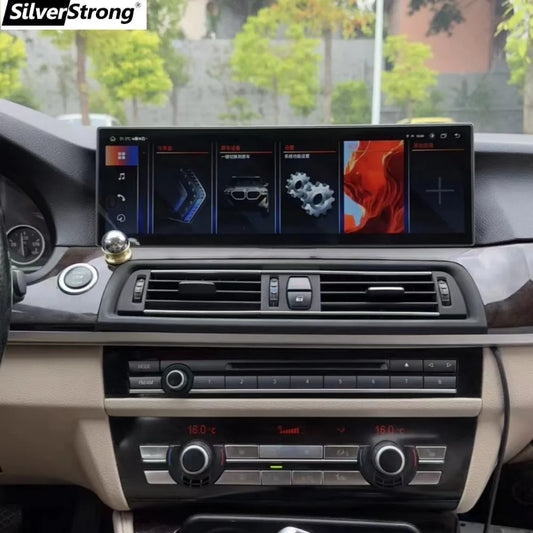 14.9inch New OEM Design Car Stereo Multimedia For BMW X6 X5 Series F15 F16 2014-2019 2560*720 IN-CELL IPS Screen 8+256G Carplay