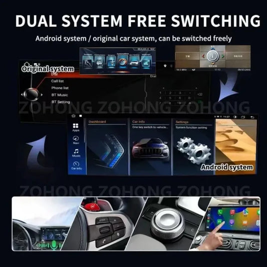 14.9 Inch Android car radio DVD Player For BMW X5 X6 E70 E71 2007-2013 Head Unit GPS Navigation Autoradio Stereo Carplay GPS