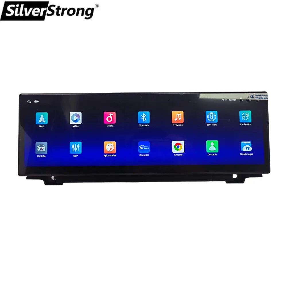 SilverStrong 14.9 Inch Android Car Radio For BMW F01 7 Series GPS Navigation Stereo Carplay Multimedia