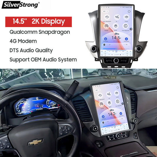 Gmc Yukon Stereo Android Carplay Tahoe