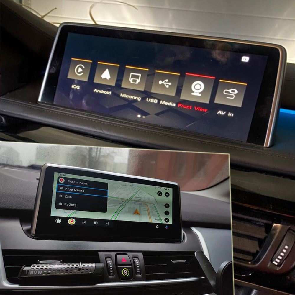 Wireless CIC CarPlay Module for BMW,Bluetooth Android Auto F10 F01 F02 F06 E60 E70 E71 E61 E87 E88 E89 1/2/3/4/5/7 series