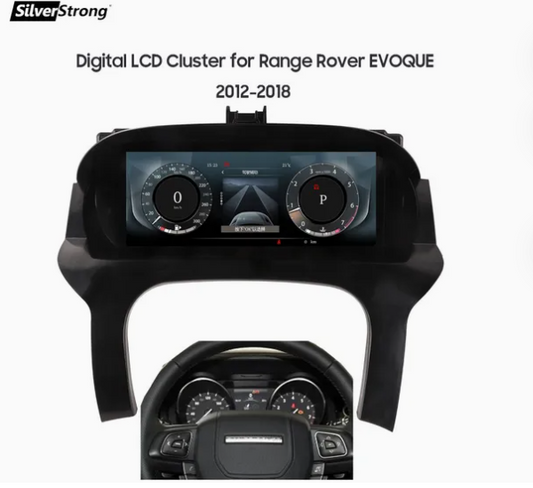 Digital Cluster Cockpit for Range Rover Evoque 2012-2018
