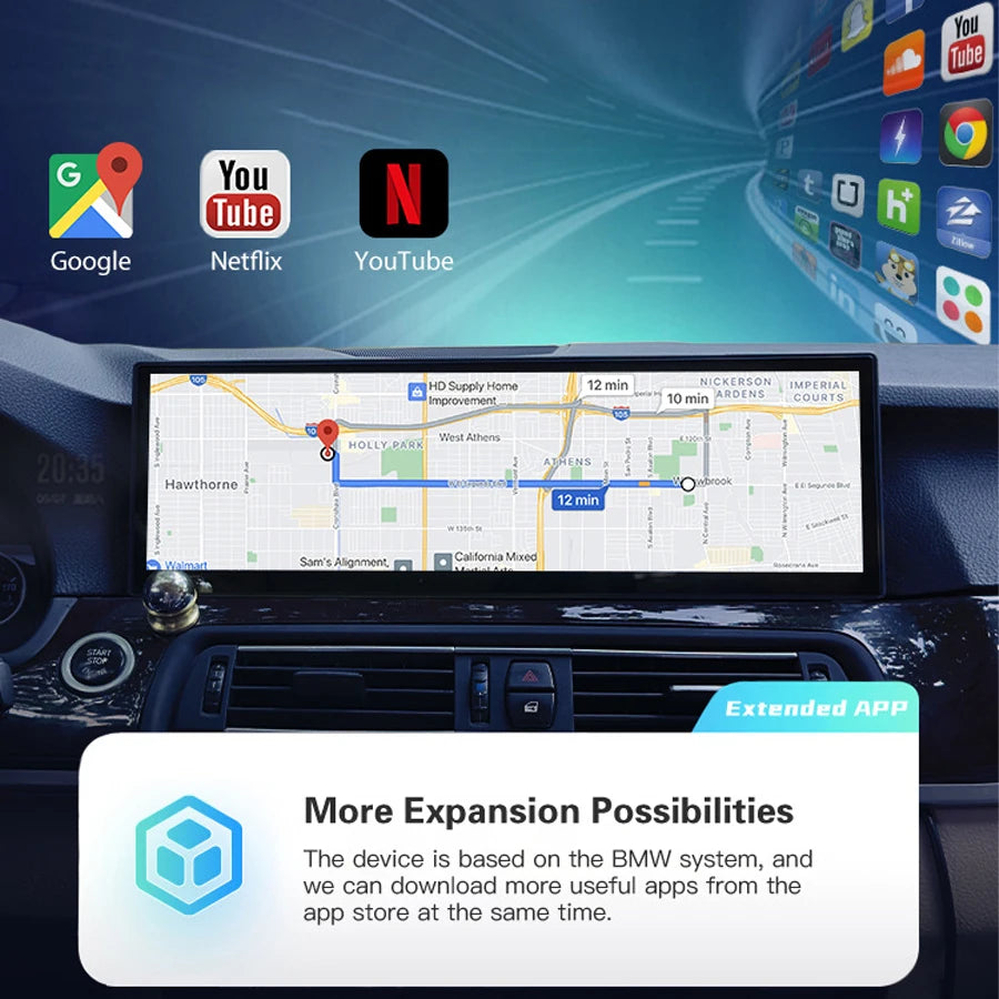 14.9inch New OEM Design Car Stereo Multimedia For BMW 3 Series F30 F31 F32 ID8 GPS Navigation Auto Radio Headunit Carplay player